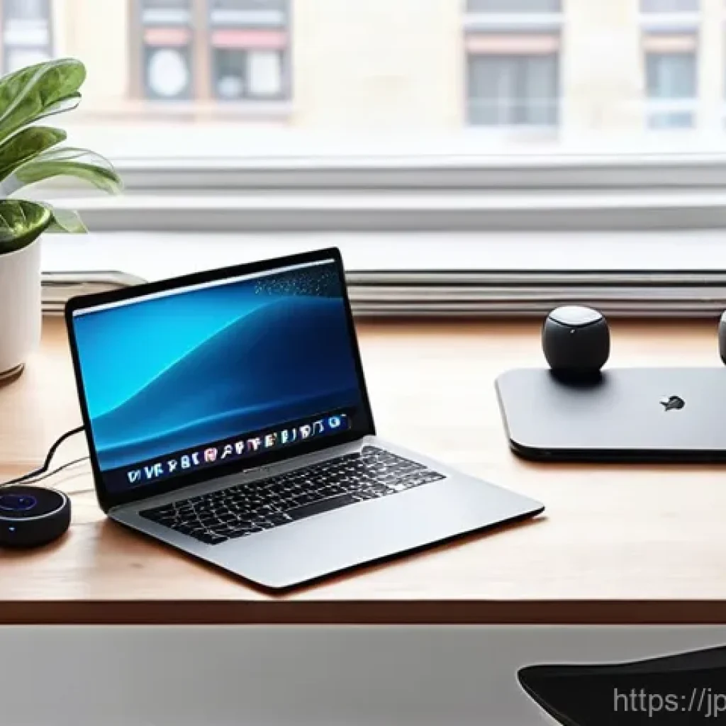 휴대용 무선 충전 패드 - **Prompt 1: Streamlined Workspace for Enhanced Productivity**
    "A clean, minimalist home office d...