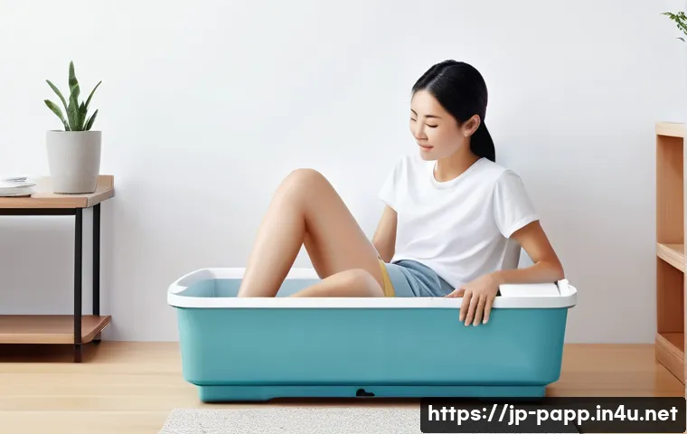 휴대용 족욕기 추천 관련 이미지 1
