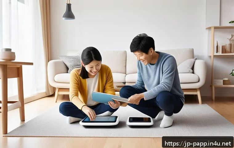 스마트 체중계 기능 비교 관련 이미지 1